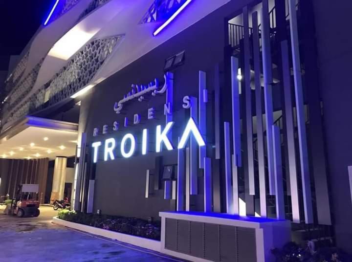 Апартаменти Panglima Troika Residensi Кота-Бару Екстер'єр фото